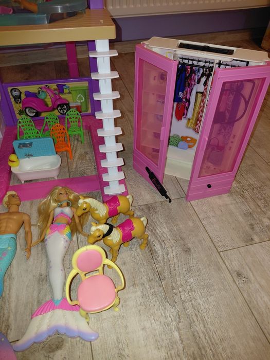 Domek Barbie Dream House z windą