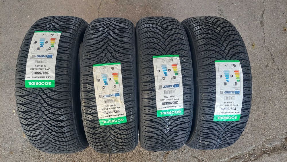 Nowe Opony całoroczne 4x 205/55r16 91V Goodride Allseason Elite Z-401 MONTAZ