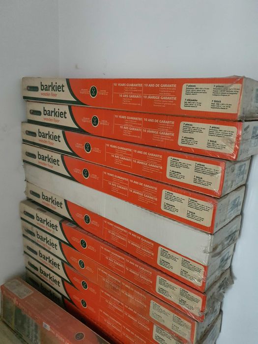 Deska barlinecka dąb czerwony