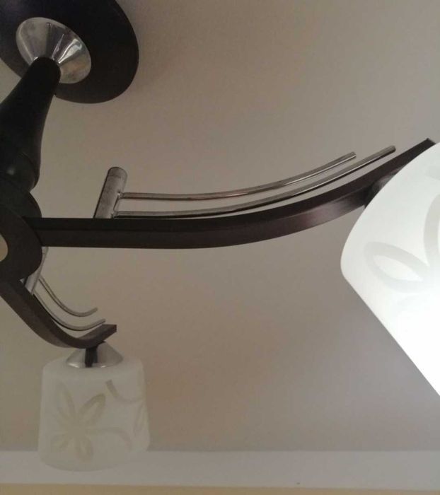 Żyrandol, lampa sufitowa firmy Szpak