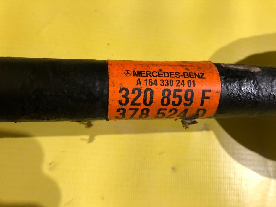 Полуось Mercedes ML W164 привод передняя задняя GL X164 кулак ML W166