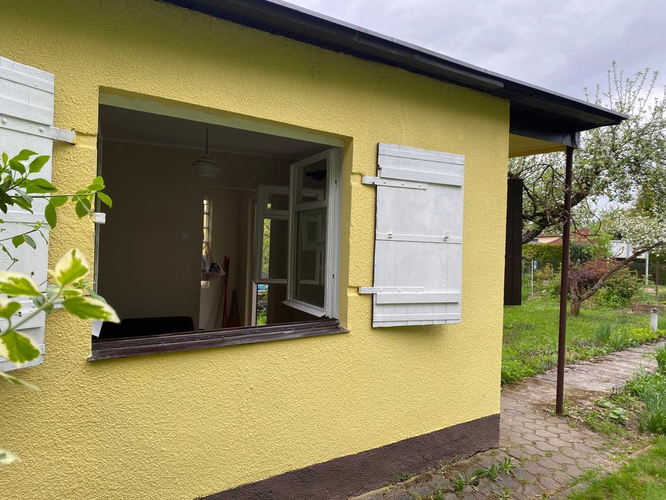 działka rekreacyjna ROD Leśna Polana - Poznań, ul.Bukowska - Widok 4