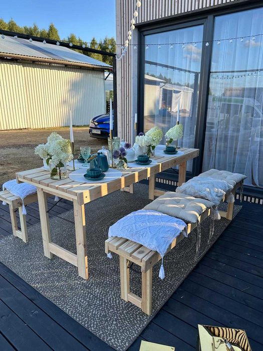 DOSTĘPNE OD RĘKI ! Meble ogrodowe, meble drewniane, meble M22