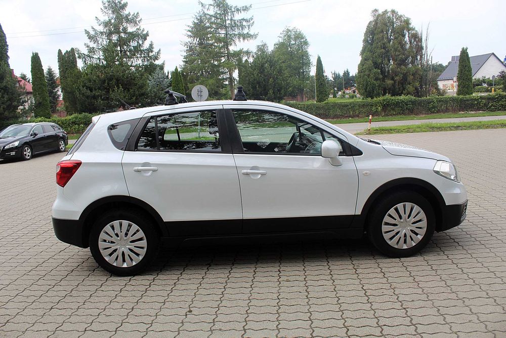 Suzuki SX-4.Piekne auto w super stanie.Bezwypadkowy