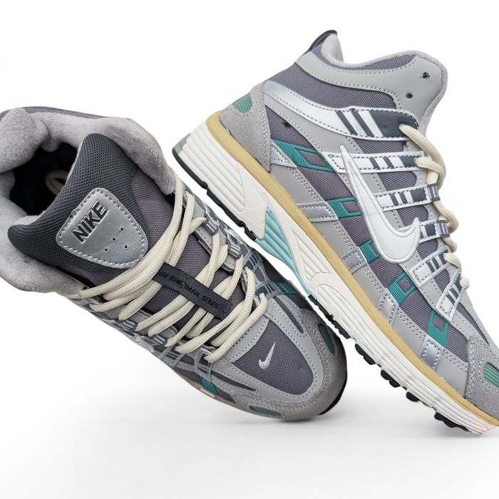 Зимові кросівки-черевики Nike p-6000 (жіночі/чоловічі) розміри 36-43