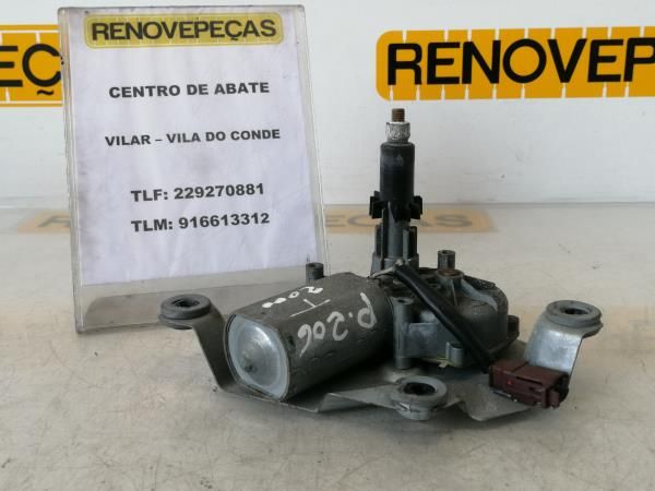 Motor limpa vidros trás PEUGEOT 206 (2A/C)