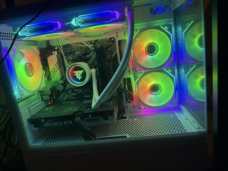 Computador gaming - grafica 5060TI