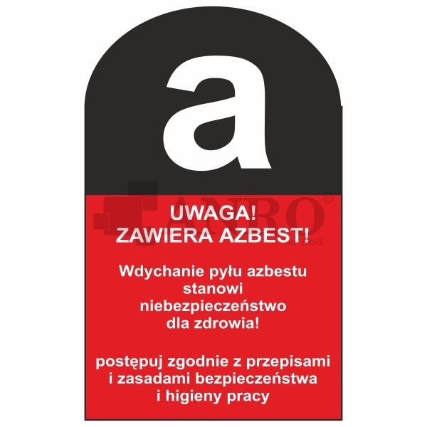 Demontaż, utylizacja i transport eternitu azbestu