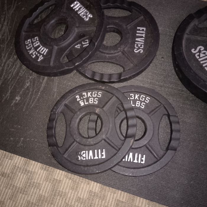 Discos olímpicos com e sem asas NOVOS