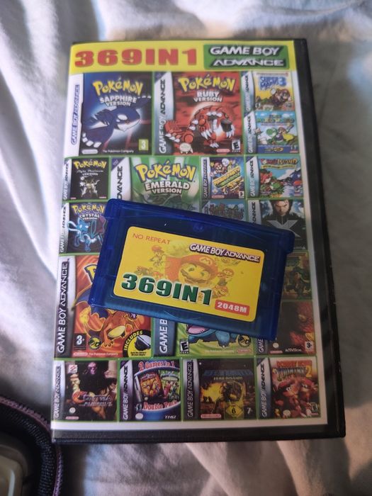 Game Boy advance, ler descrição.
