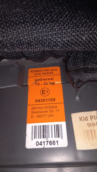 Fotelik samochodowy ,Zabawka gratis