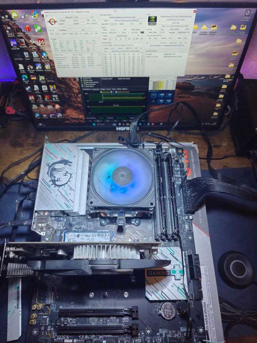 Материнська плата Msi B840 Gaming Plus Wifi (AM5) 7000-9000 Серія AMD