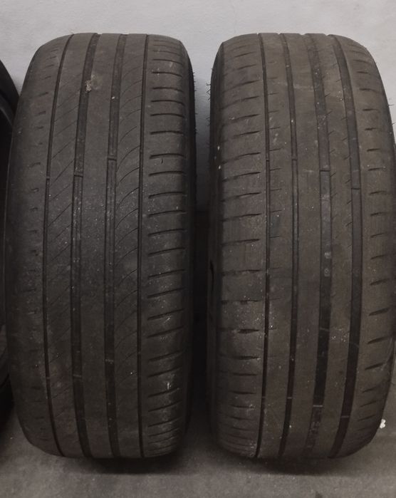 Vendo jantes MSW e pneus 17 J8