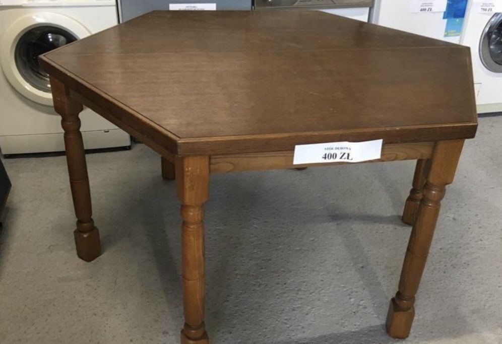 Stół debowy rozkładany