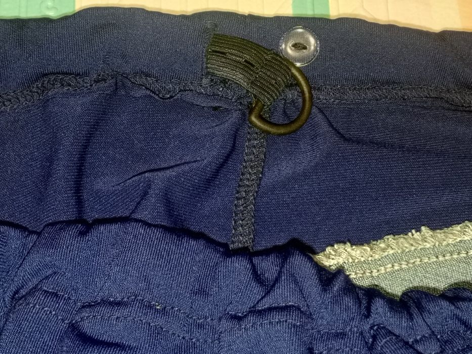 Шорти джинсові для вагітних М ОС 41-44, одяг для вагітних