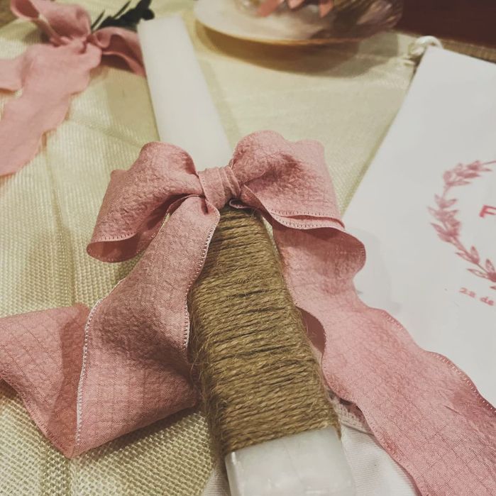 Kit de batismo " lua rosa"