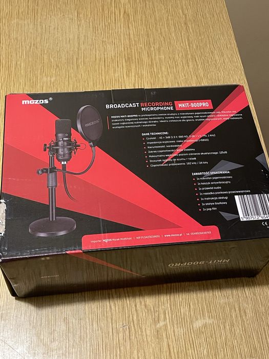 Mikrofon MOZOS MKIT-900PRO