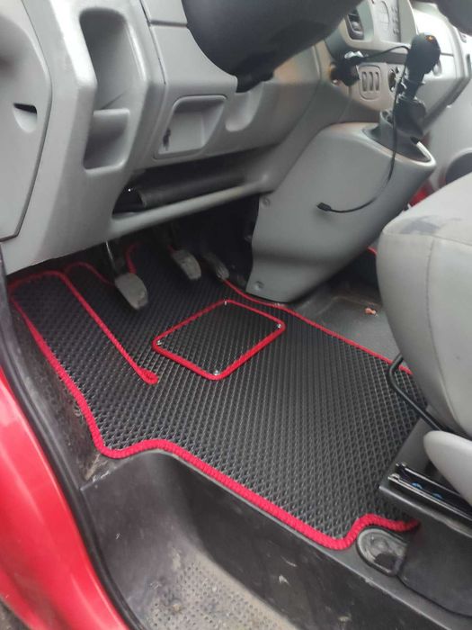 EVA коврики Renault Trafic Opel Vivaro Mercedes Vito Ford Transit T5