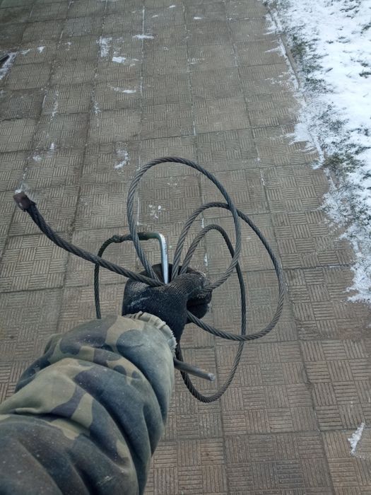 Трос для прочистки канализации