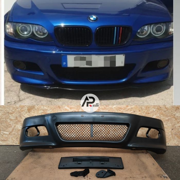 BMW E46 Para choques M3 Frontal Frente