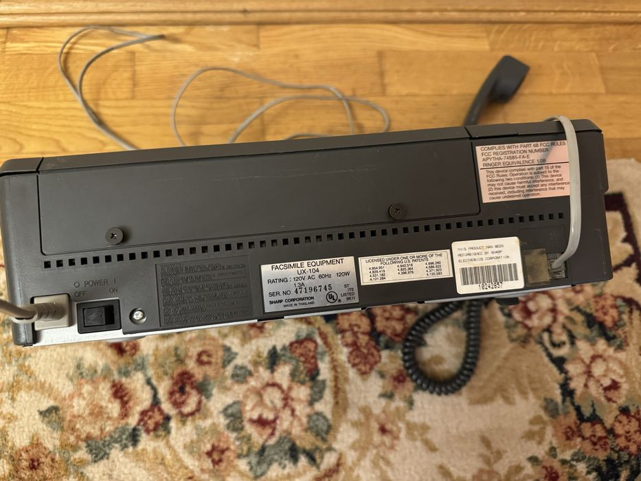 Факс Sharp UX-104
