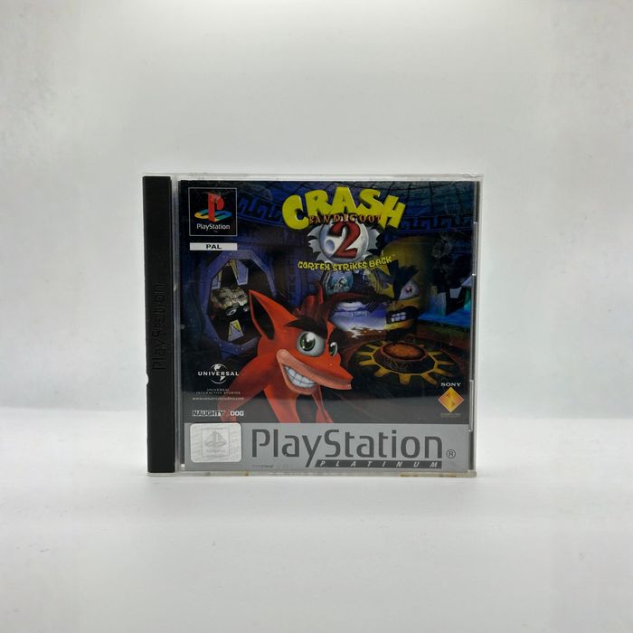 [ENG CIB] Crash Bandicoot 2: Cortex Strikes Back PS1 PSX