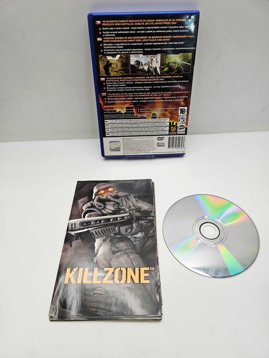 Killzone PS2 Gra Sony Playstation 2 PL pudełko