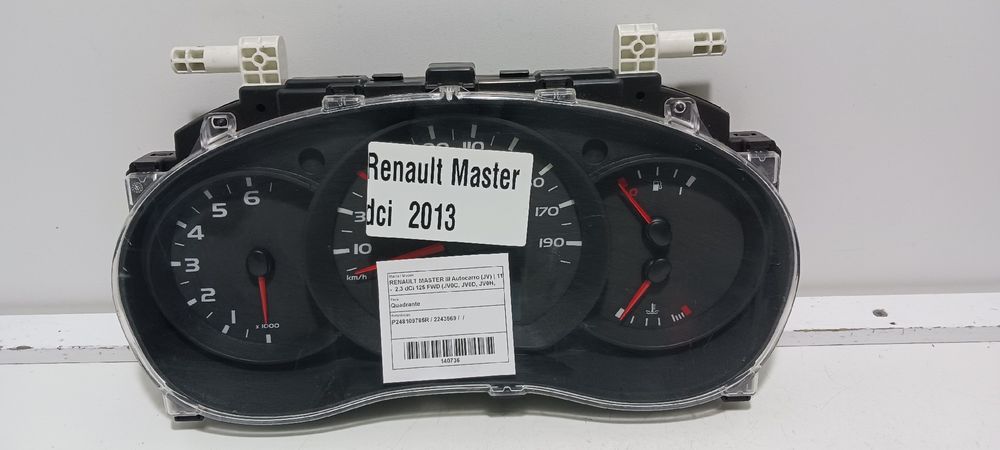 Quadrante / painel de instrumentos RENAULT Master III Combi (JV)