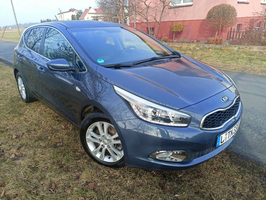 Kia Ceed 1.4 Benz. 100 KM 6-biegów! 96 tys.km! Zadbany!
