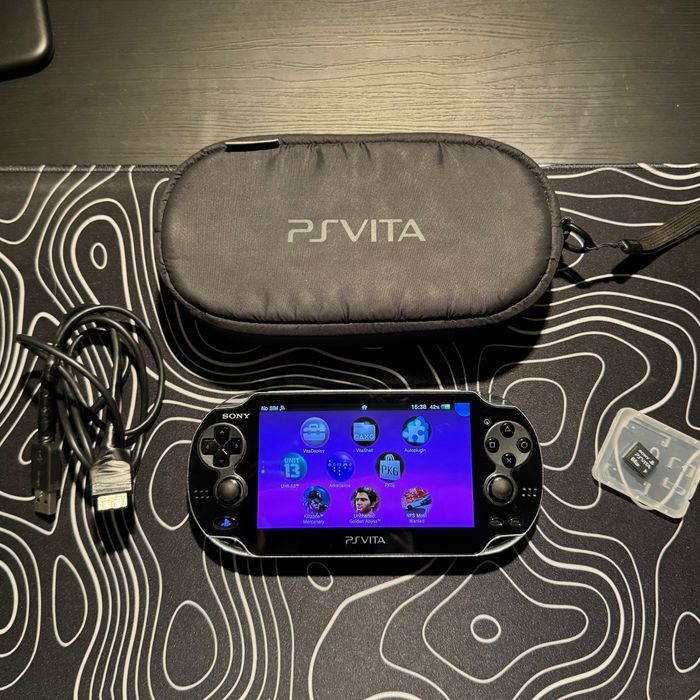 Playstation Vita + zestaw