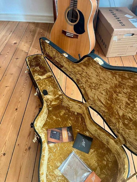 Maton ECW80 Heritage - gitara elektroakustyczna z Australii