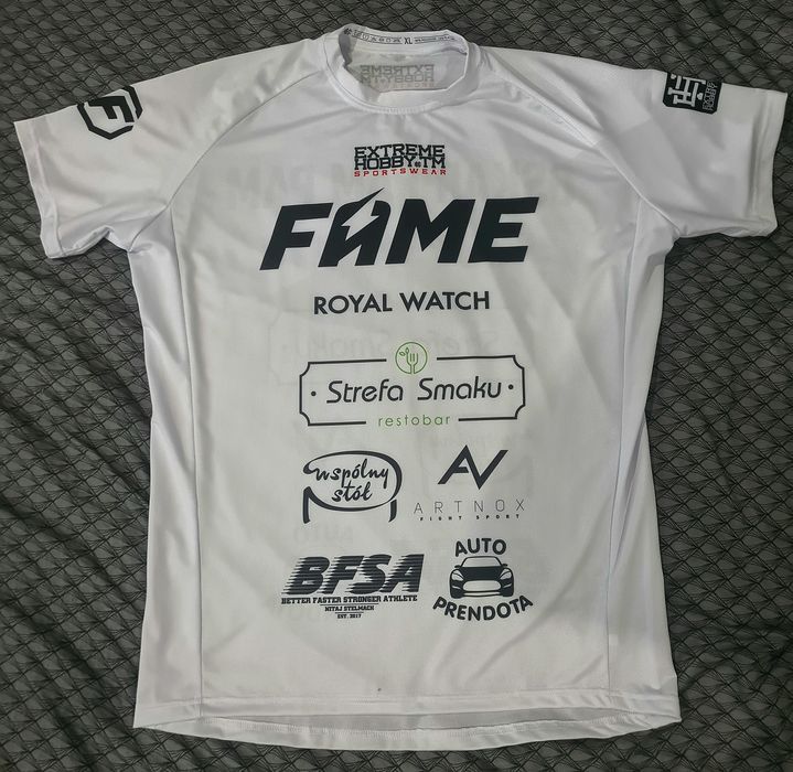Koszulka FAME MMA  r.XL Nowa!