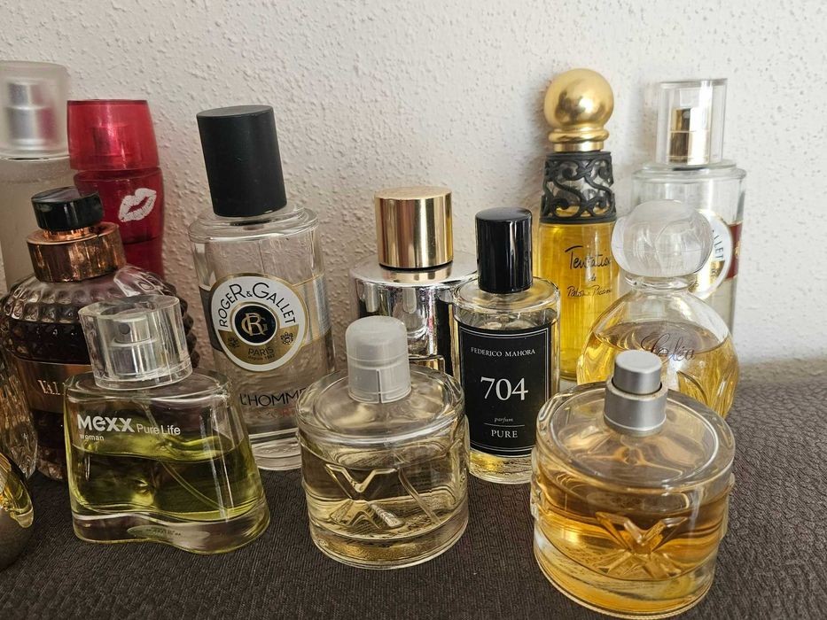 Zestaw perfum mexx, ungaro, joop, paloma picasso Ysl itd