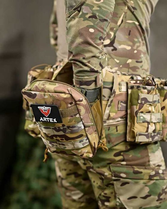 РПС розвантажувальний пояс Artex Generation з підсумками Мультикам