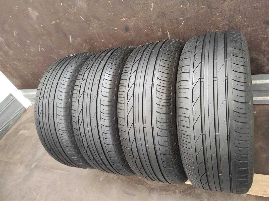 Bridgestone Turanza T001 225/50r18 4шт, ЛЕТО. Привезены из Германии