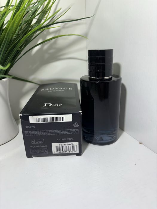 Dior Sauvage Eau de Parfum – 100% ORYGINAŁ – paragon