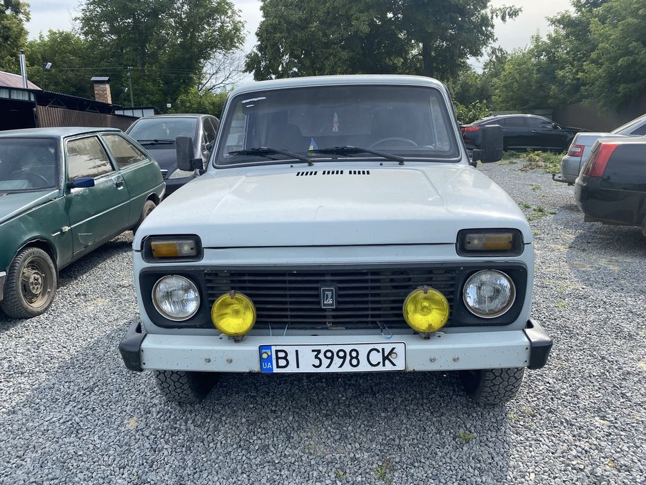 Продам автомобіль Нива 1983 р