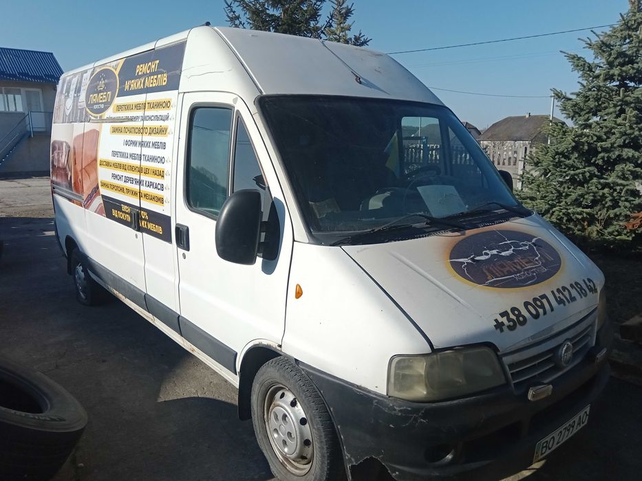 продам Fiat Ducato 2.8