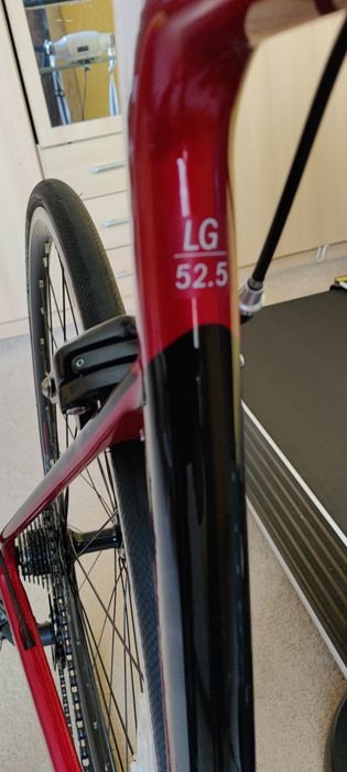 Kolarzówka z karbonu.