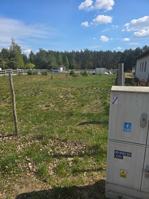 Działka budowlana 1450 m2