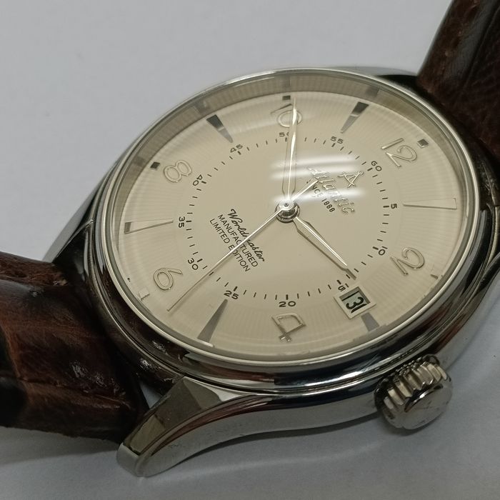 Zegarek Atlantic Worldmaster