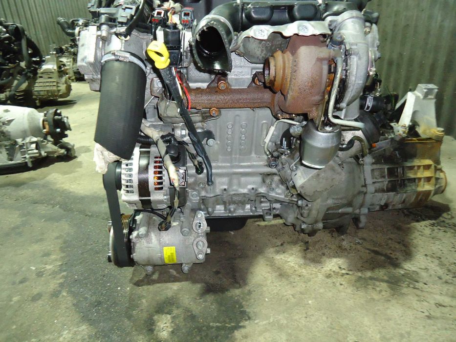 Motor Ford Focus 1.6 Tdci 110cv (G8DD)