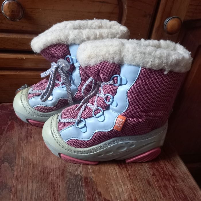 Сапоги зимние Demar kids, р.24-25, к3