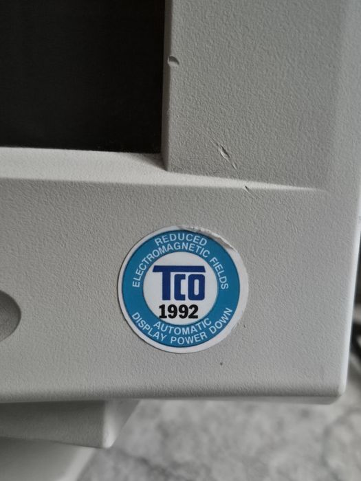 Ретро монітор для комп'ютера