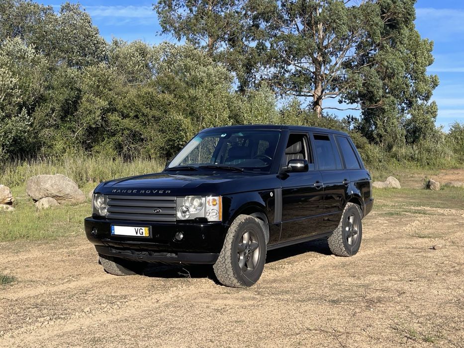 Range Rover Vogue - 224 mil kms
