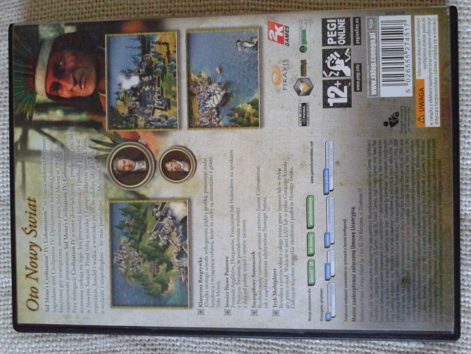 Civilization IV,  Colonization PC