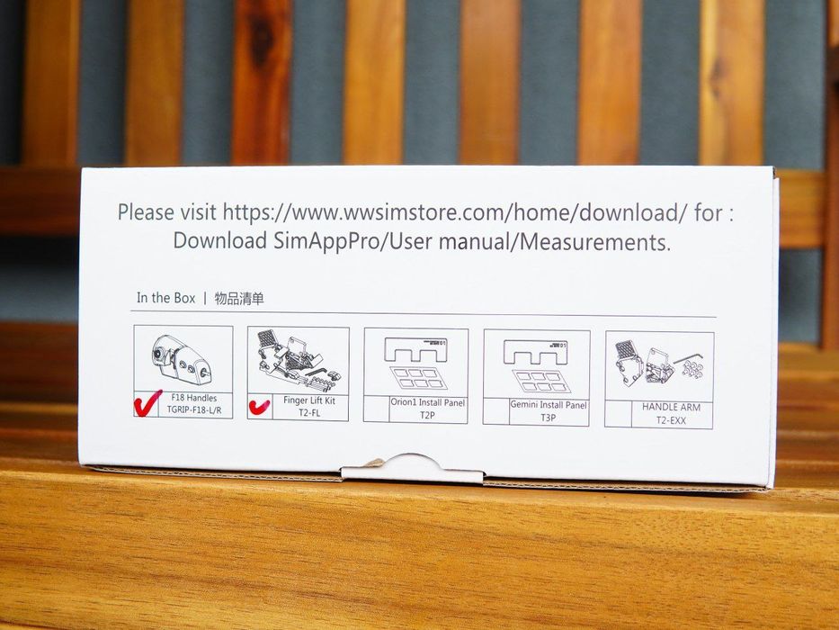 Металлическая ручка газа WINWING NavyAce – для точного симулирования п