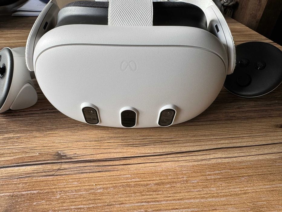 Okulary VR Meta Quest 3 512GB | Idealny stan | Gwarancja | Pokrowiec + Akcesoria