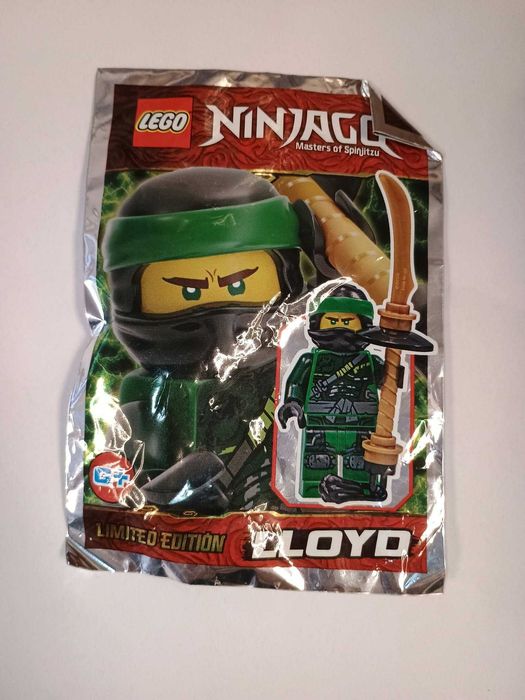 LEGO NINJAGO Lloyd 891949 – Limited Edition