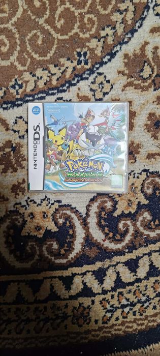 Pokemon Ranger Guardian Signs Nintendo DS